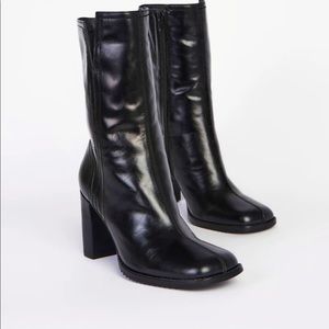 New Intentionally Blank ‘Parade Black’ boots